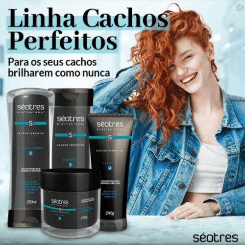 Shampoo Seotres Cachos Perfeitos 250ml