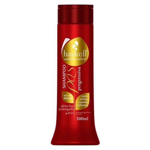 Shampoo Haskell Pos Progressiva 300ml