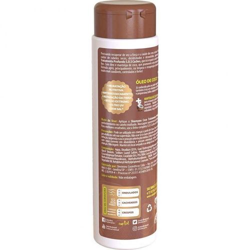 Salon Line SOS Cachos Coco Tratamento Profundo Shampoo 300mL