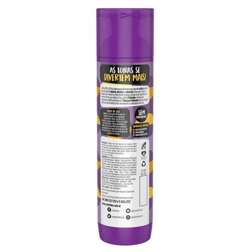Shampoo Matizador Salon Line Meu Liso Muito+Liso 300mL