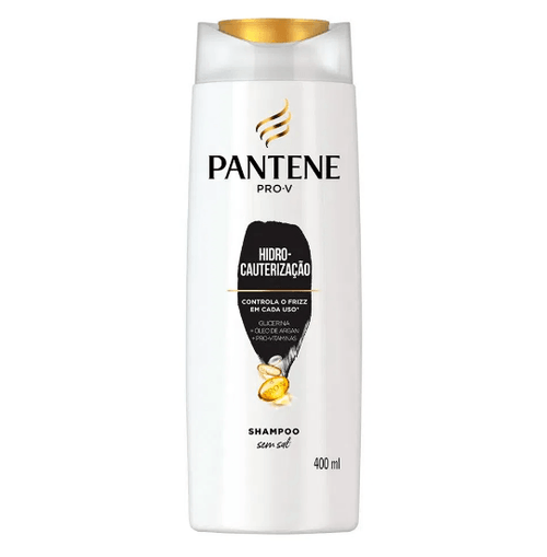 Shampoo Pantene Pro-V Hidro-Cauterização 400Ml