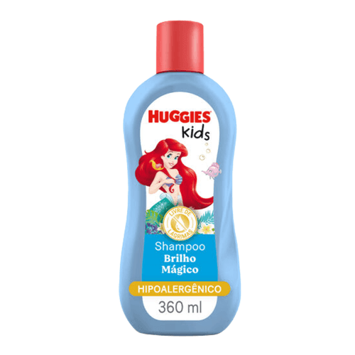 Shampoo Infantil Huggies Kids Brilho Mágico 360ml