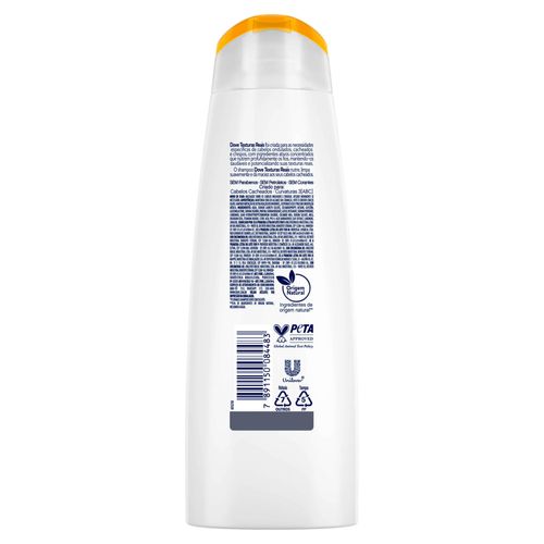 Shampoo Dove Texturas Reais Cacheados Óleo de Babosa 400ml