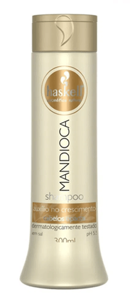 Shampoo Haskell Mandioca 300ml