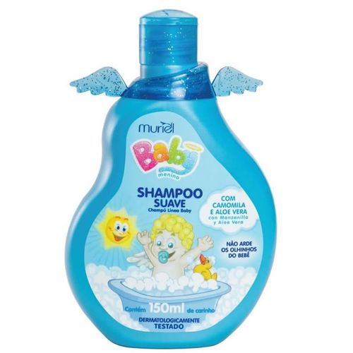 Shampoo Muriel Baby Menino 150ml