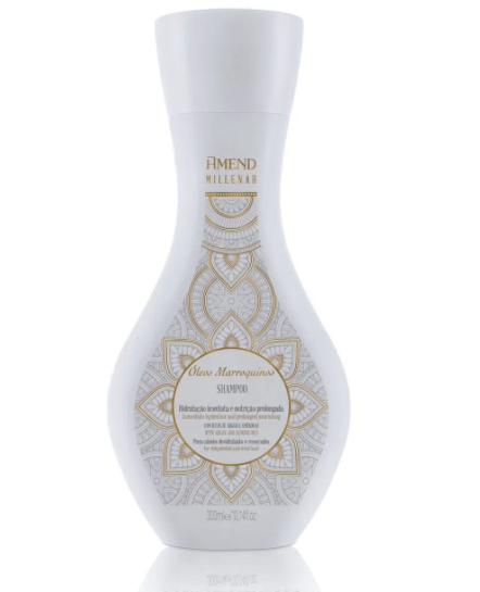 Shampoo Amend Oleos Millenar Marroquinos 300ml