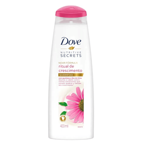Shampoo Dove Nutritive Secrets Ritual de Crescimento 400ml