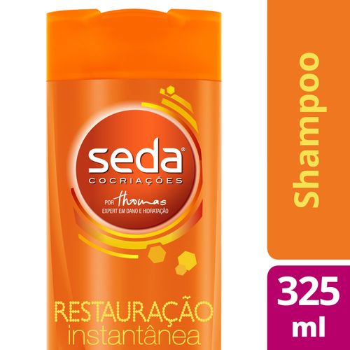 Shampoo Seda Restauração Instantanea 325Ml