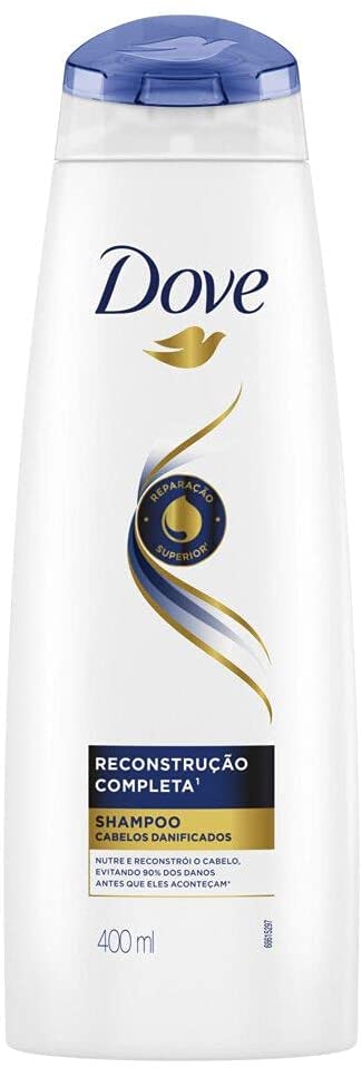 Shampoo Dove Nutritive Reconstrução completa 400Ml