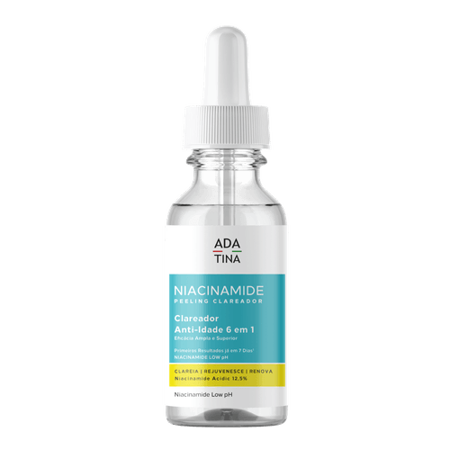 Sérum Niacinamide Peeling Clareador Anti-idade com AHA e BHA
