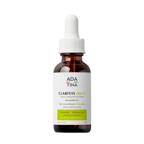 Sérum Clareador Clarivis Nia 10 Manchas e Melasma Inicial