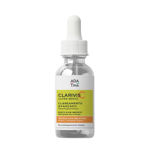 Sérum Clareador Clarivis C  Ultra Resist Manchas e Melasma