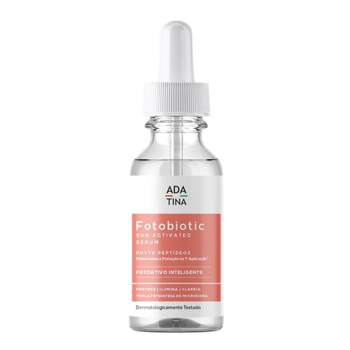 Fotobiotic Sun Activated Sérum: Clareador Fotoativado com Quercetina, Ácido Fítico e Niacinamida