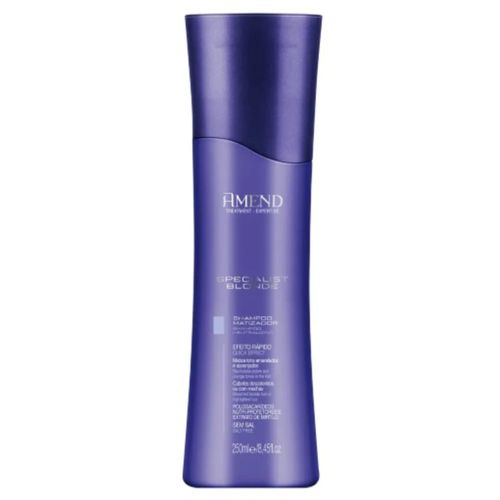 Amend Specialist Blonde Shampoo Matizador 250ml