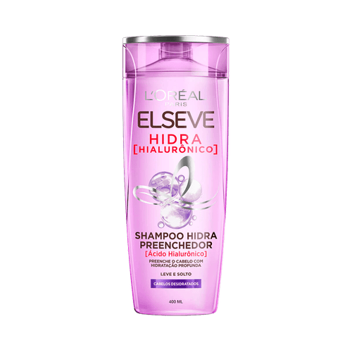 Shampoo Elseve Hidra Hialurônico com 400ml