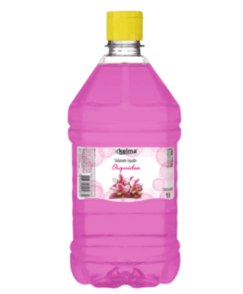 Sabonete Liquido Kelma Orquidea 1L