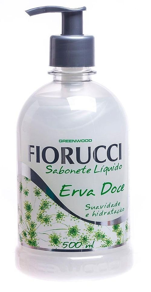 Sabonete Líquido Fiorucci Erva Doce 500Ml