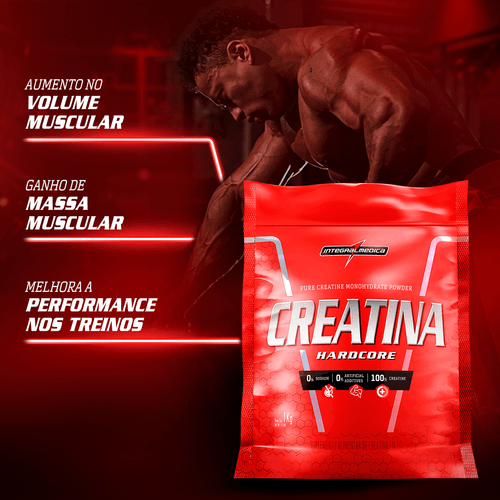Creatina 100% Pura Pouch 1kg