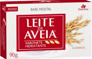 Sabonete De Aveia Davene Classico 90G