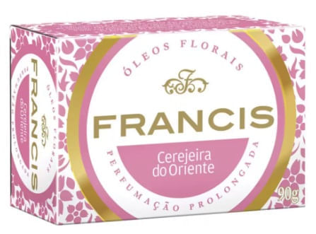 Sabonete Francis Cerejeira Do Oriente Rosa 90G