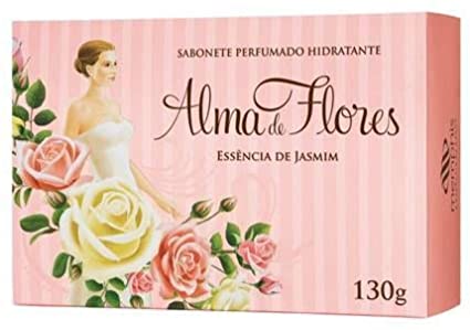 Sabonete Em Barra Alma De Flores Lavanda 130G