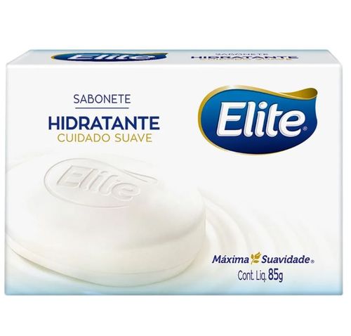 Sabonete em Barra Elite Hidratante com 4 85g