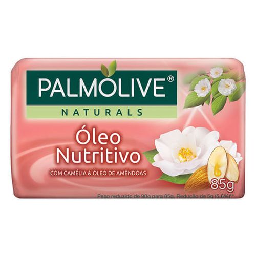 Sabonete Palmolive Naturals Oleo Nutritivo 85G