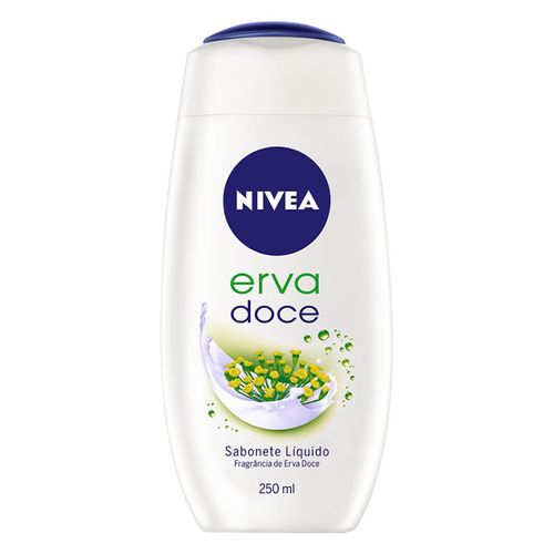 Sabonete Líquido Hidratante Nivea Erva Doce 250Ml