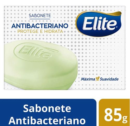 Sabonete em Barra Elite Antibacteriano com 4 Unidades 85g
