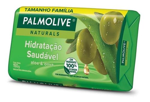 Sabonete em Barra Palmolive Naturals Hidratação Saudável 150g