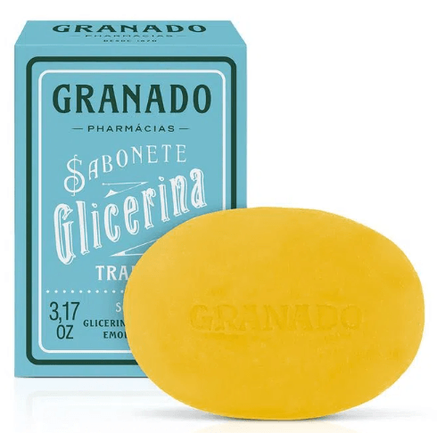 Sabonete em Barra Granado Glicerina Tradicional 90g