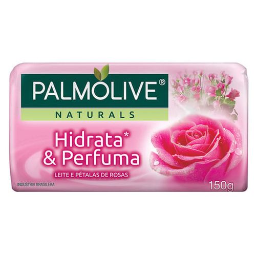 Sabonete Palmolive Naturals Hidrata E Perfuma 150G