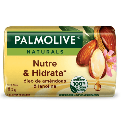 Sabonete Palmolive Naturals Nutre e Hidrata 85g