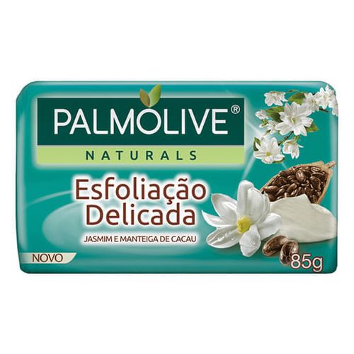 Sabonete Palmolive Naturals Esfoliacao Delicada 85G