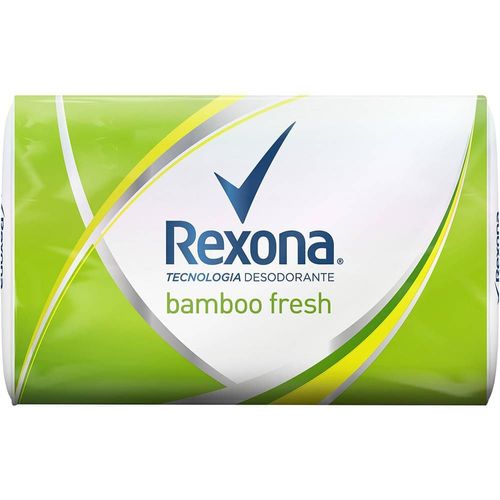 Sabonete Rexona Antibacterial Bamboo 84g