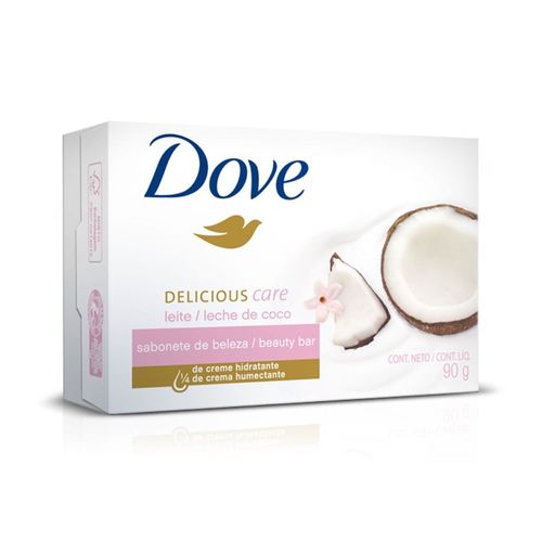 Sabonete Dove Leite De Coco 90G