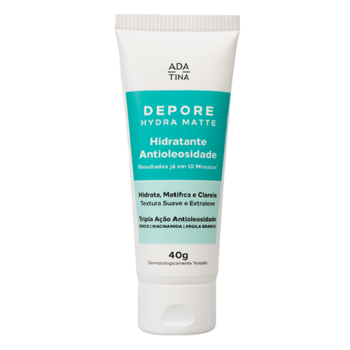 Hidratante Antioleosidade Ultra Matificante Depore Hydra Matte