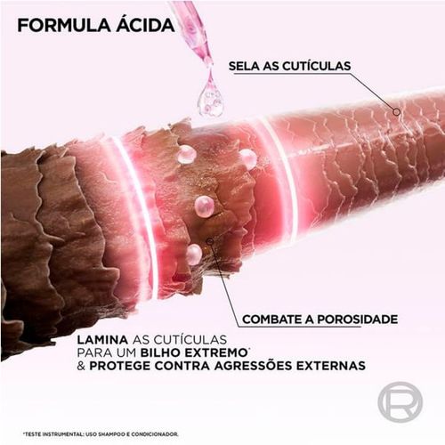 Condicionador Elseve Glycolic Gloss 400ml