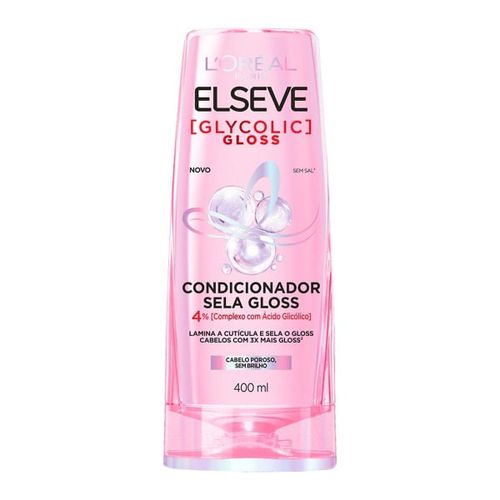 Condicionador Elseve Glycolic Gloss 400ml