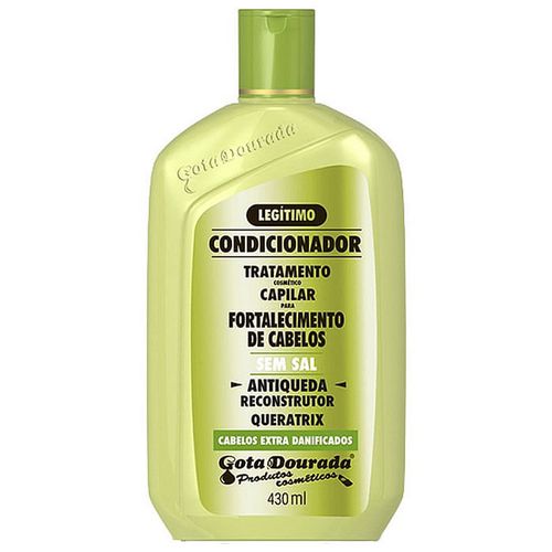 Condicionador Gota Dourada Anti Queda 430Ml
