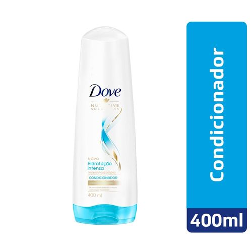 Condicionador Dove Hidratação Intensa Infusão Oxigênio 400mL