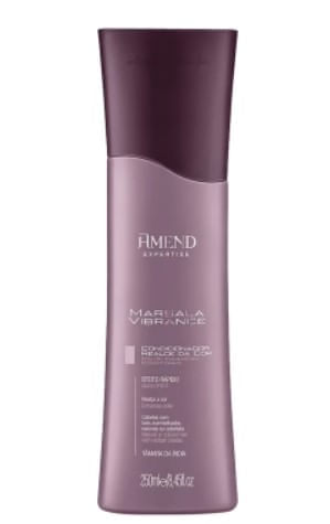 Condicionador Amend Realce de Cor Marsala Vibrance 250ml