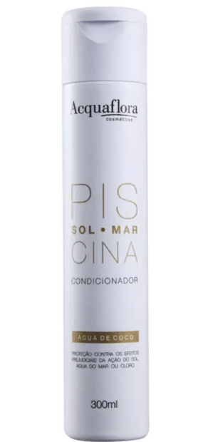 Condicionador Acquaflora Sol Mar Piscina 300Ml