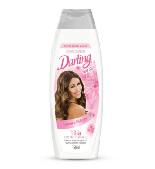 Condicionador Darling Tília com 350ml