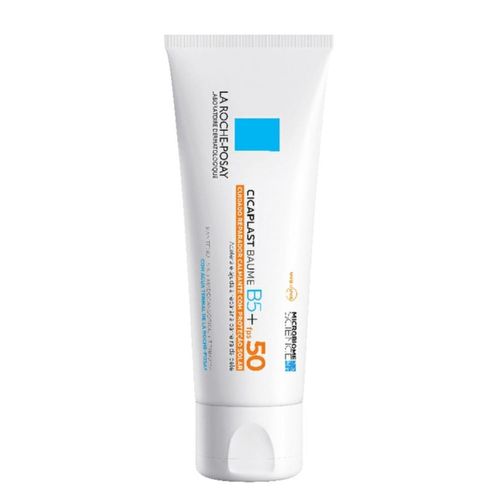 Creme Reparador Calmante La Roche-Posay Cicaplast Baume B5+ Fps50 40ml