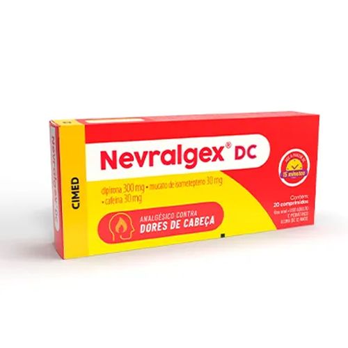 Nevralgex DC 30mg 20 Comprimidos