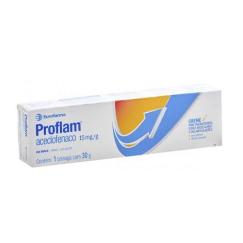 Proflam Creme 30g