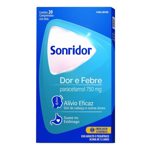 Sonridor Dor Febre 20 Comprimidos