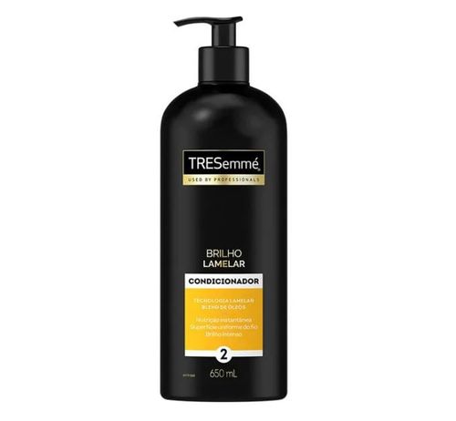 Condicionador Tresemmé Brilho Lamelar 650ml
