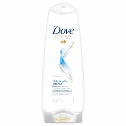 Condicionador Dove Hidratação Intensa Oxigênio com 200ml